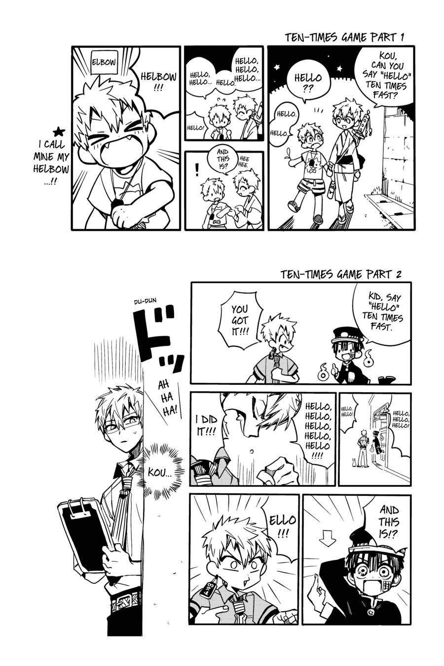 Toilet Bound Hanako Kun, Chapter 20 image 43